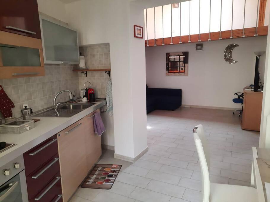 Stylish Loft Trivano Cagliari 2 Beds/2 Bath Eksteriør billede