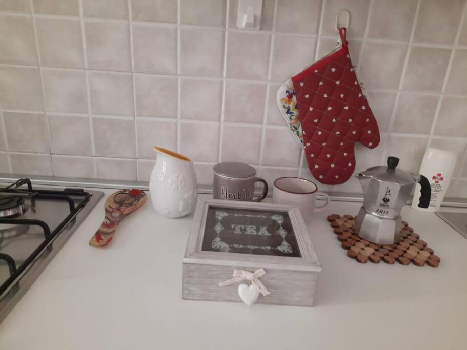 Stylish Loft Trivano Cagliari 2 Beds/2 Bath Eksteriør billede